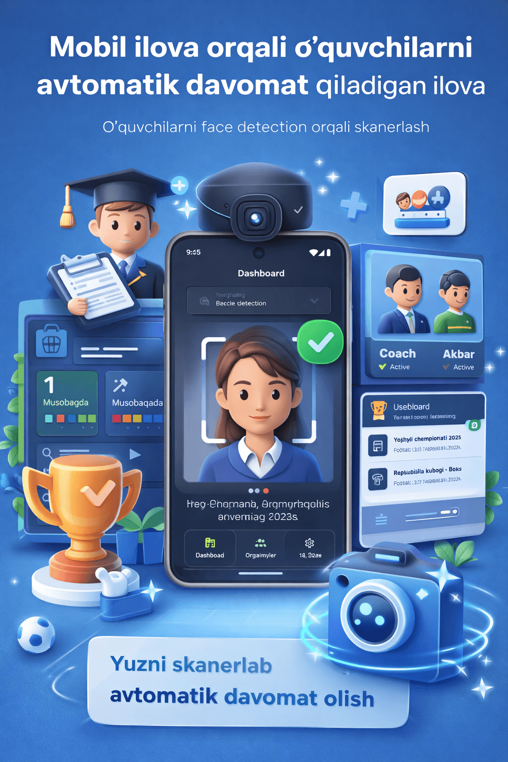 Mobile HRM — Xodimlar boshqaruvi ilovasi