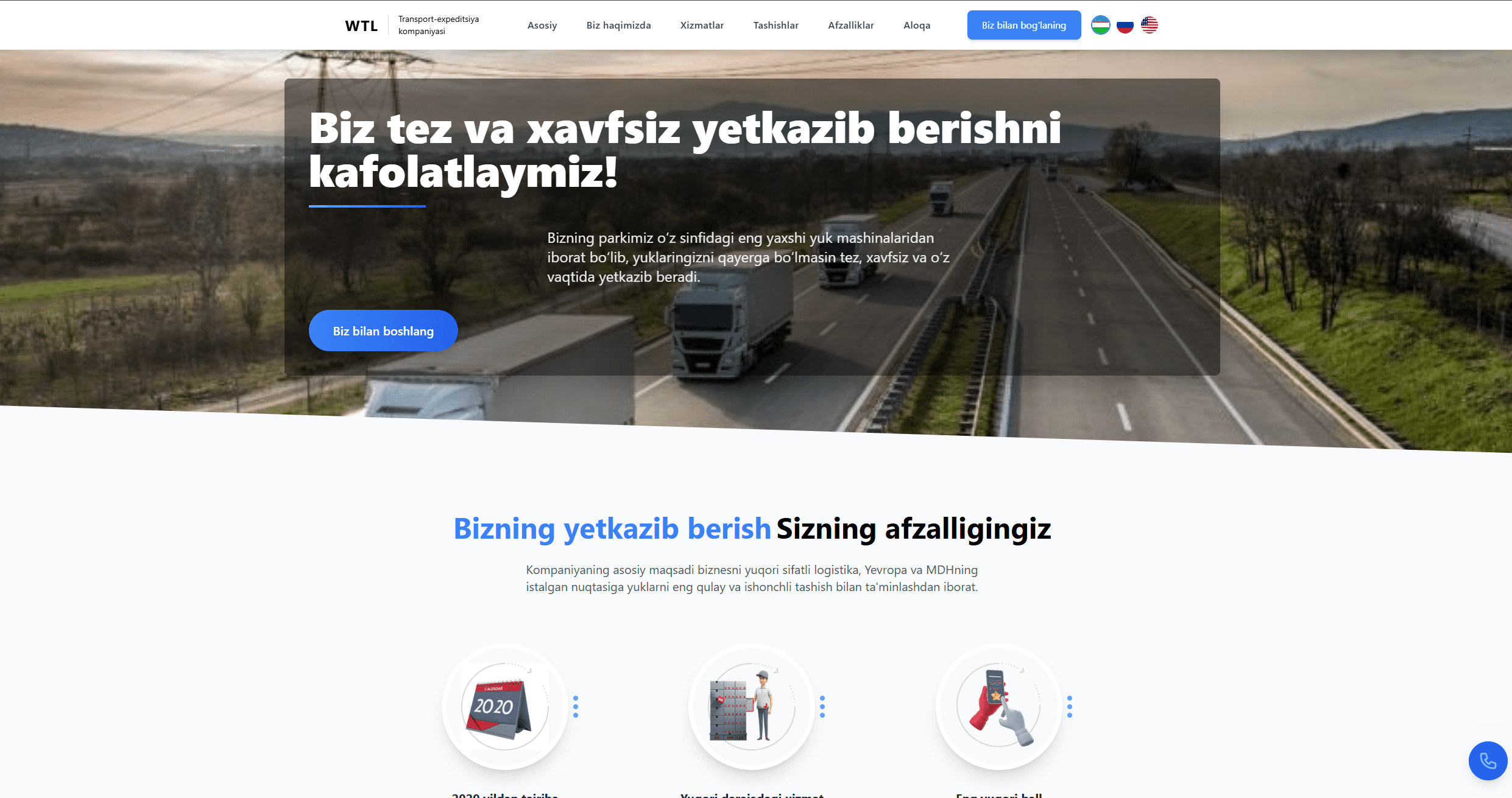 Transport-ekspeditsiya kompaniyasi